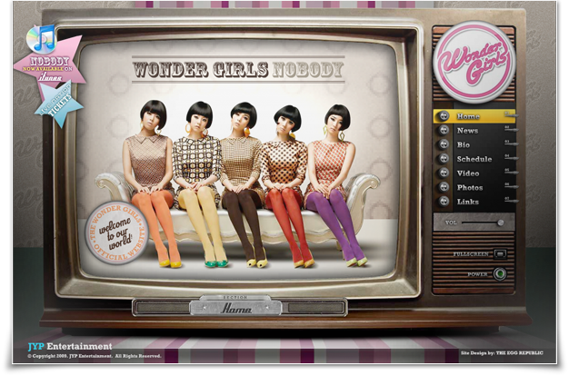Wonder Girls World